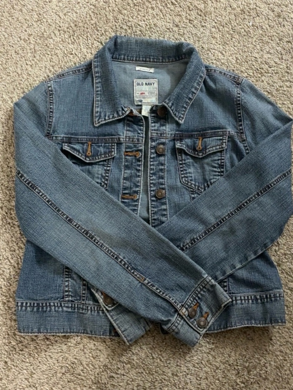 Old Navy Blue Denim Jacket